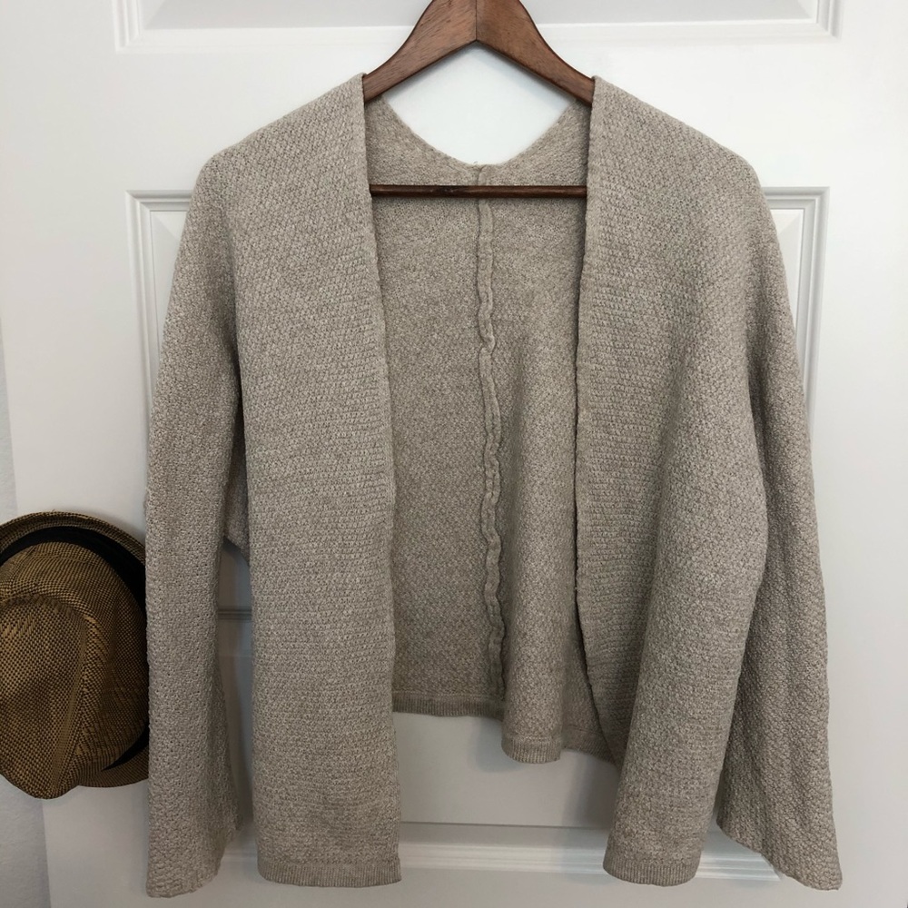 Oatmeal Caroline Cardigan
